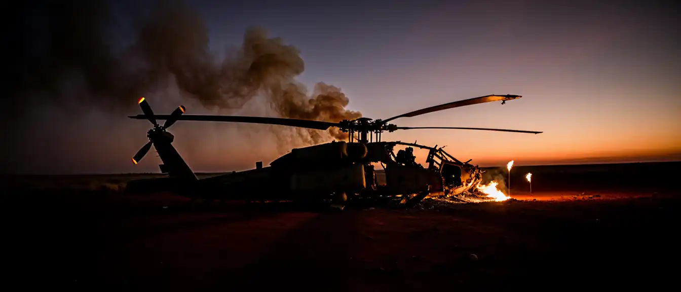 Авария в Техасе: в США потерпел крушение боевой вертолет Apache