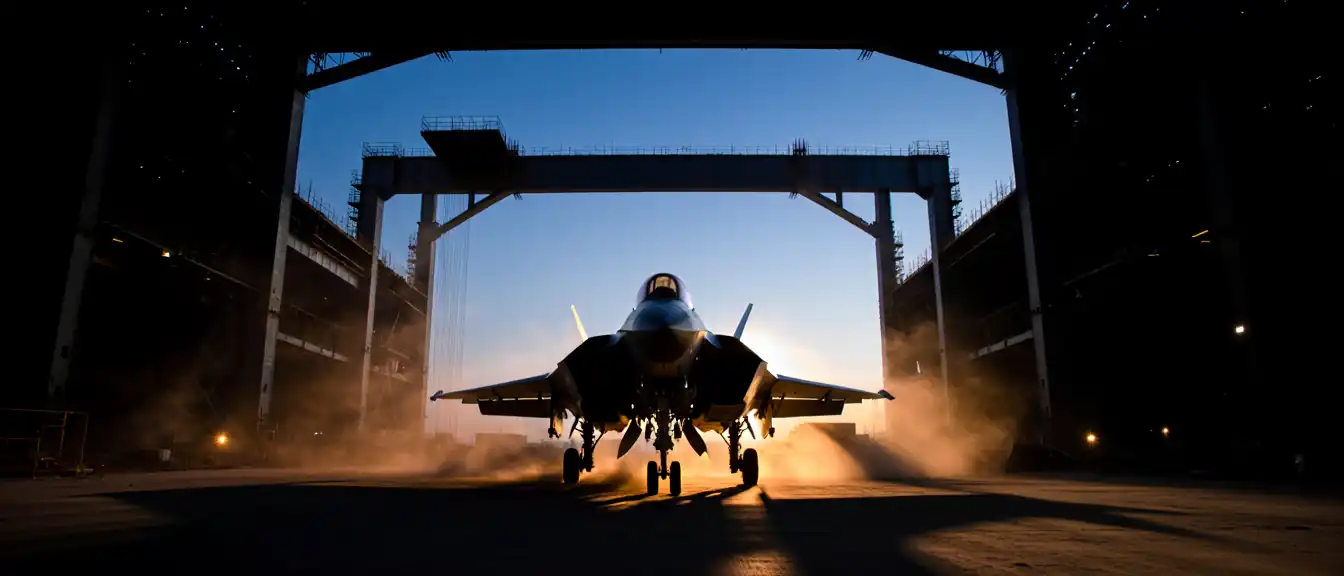Развертывание производственных мощностей Boeing обеспечит ВВС США новыми истребителями шестого поколения F-47