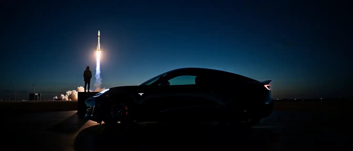 Сверхзвуковая мечта Илона Маска: Tesla представит обновленный Roadster уже в октябре