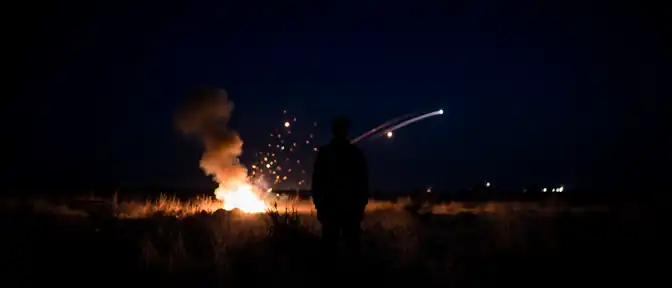 Ночной налет на юг России: десятки беспилотников атаковали Ростовскую область и Подмосковье