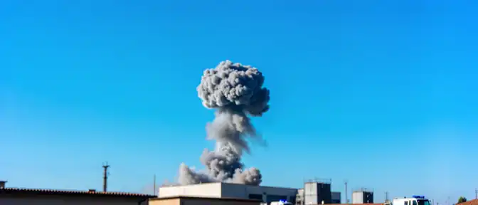 Гром среди ясного неба: мощный взрыв на итальянском заводе боеприпасов потряс окрестности Рима