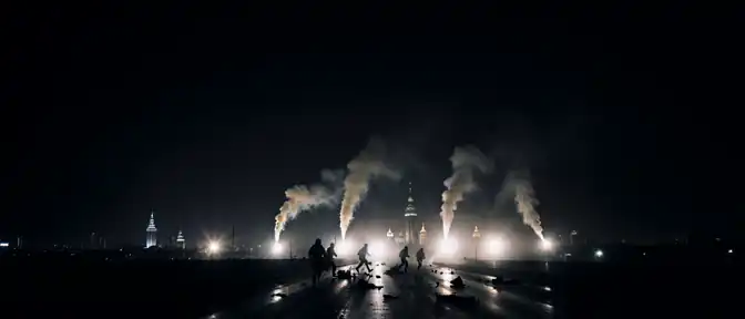 Ночная атака на столицу: ПВО отразило налет восьми дронов