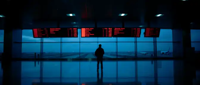 Режим неопределенности во Внуково: полеты продолжаются под особым контролем
