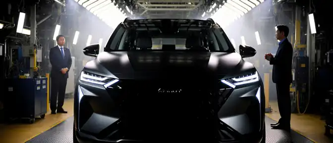 Антон Алиханов выразил желание приобрести новый кроссовер Lada Azimut