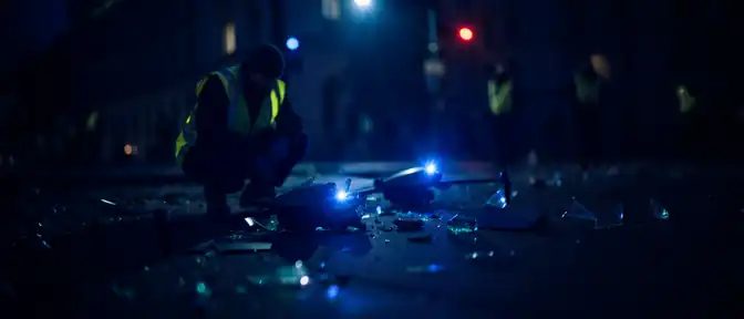 Попытка атаки на столицу: в Москве сбиты два беспилотника