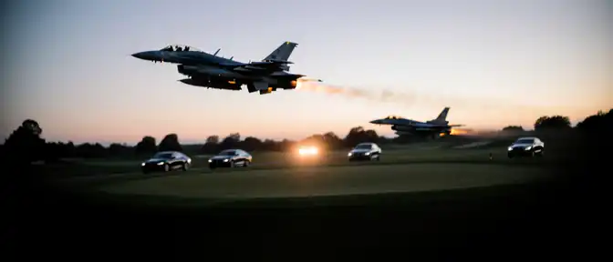 Незваные гости в небе: истребители F-16 пресекли нарушение бесполетной зоны в Нью-Джерси