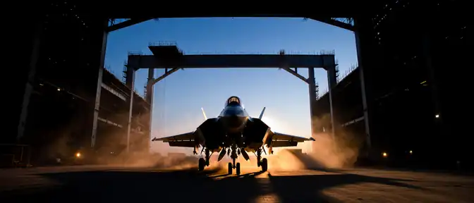 Развертывание производственных мощностей Boeing обеспечит ВВС США новыми истребителями шестого поколения F-47