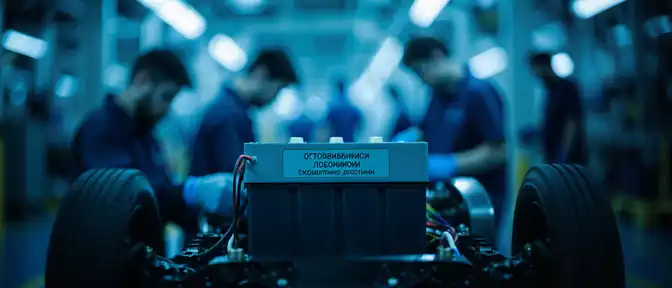 Семьдесят процентов отечественных комплектующих: как устроена сборка электрокара «Атом