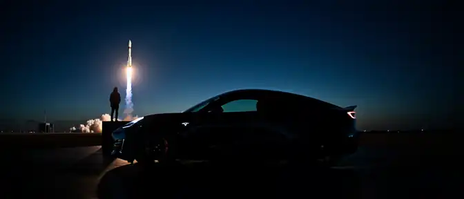 Сверхзвуковая мечта Илона Маска: Tesla представит обновленный Roadster уже в октябре