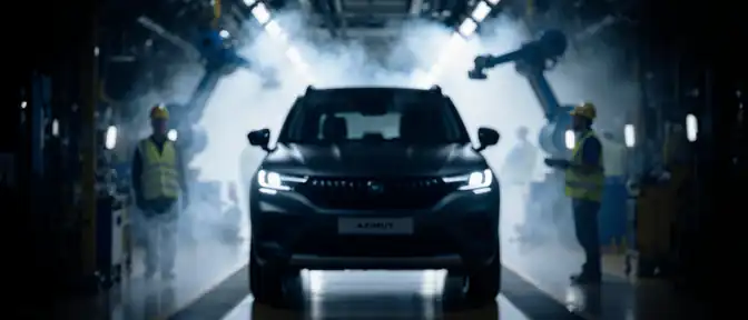 В Тольятти стартовало серийное производство нового кроссовера Lada Azimut